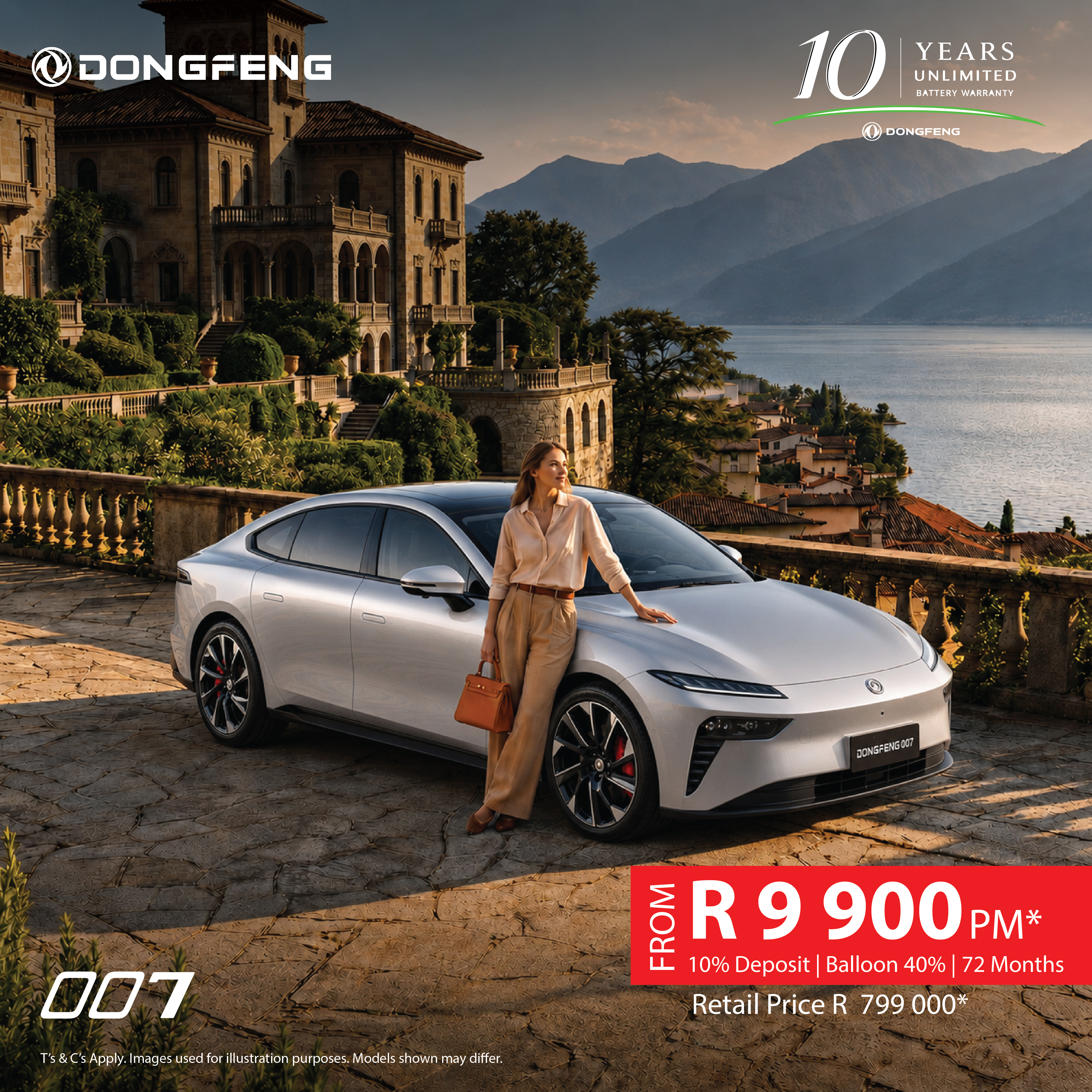 Dongfeng current promotions — special offers on all models