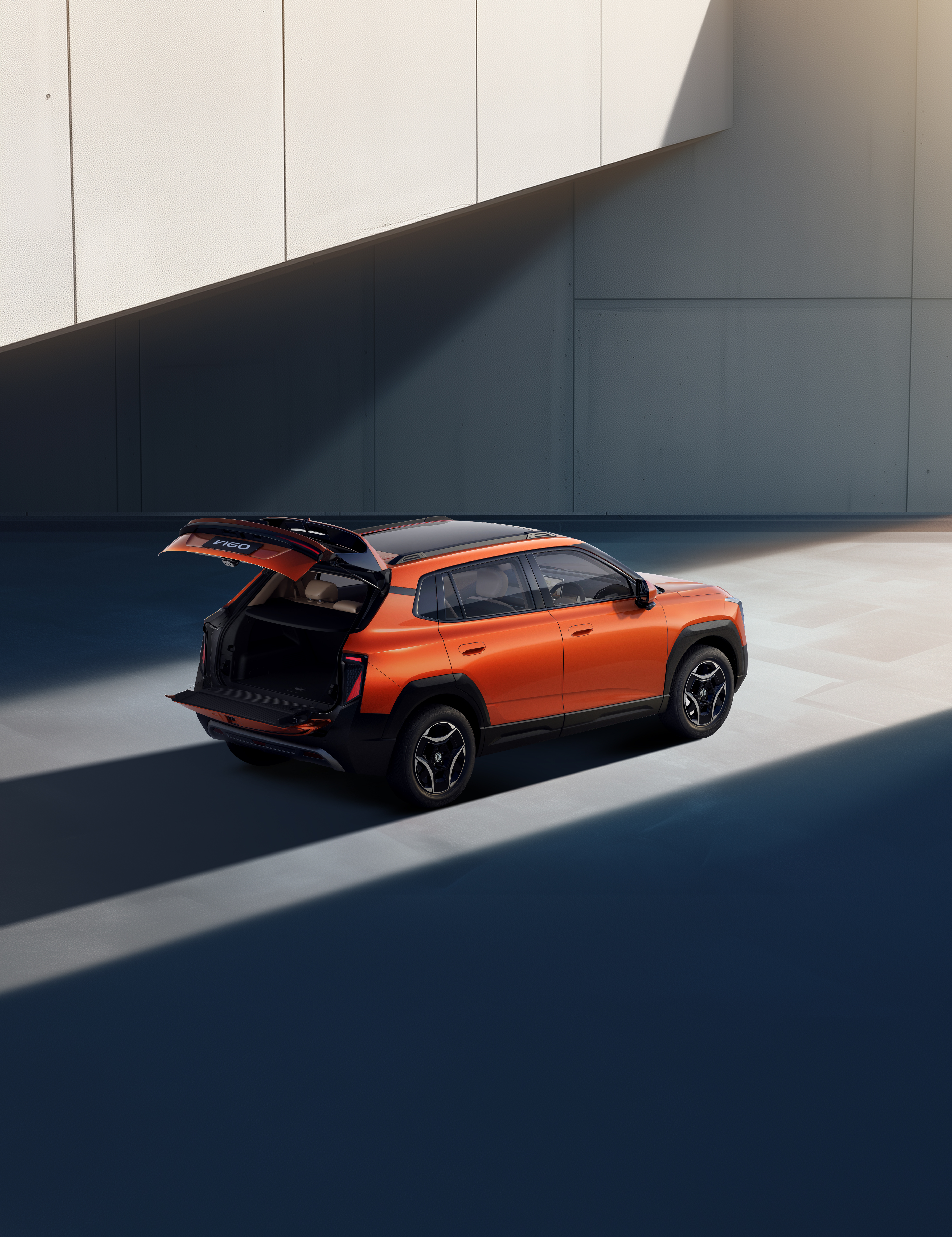 Dongfeng 06 panoramic exterior