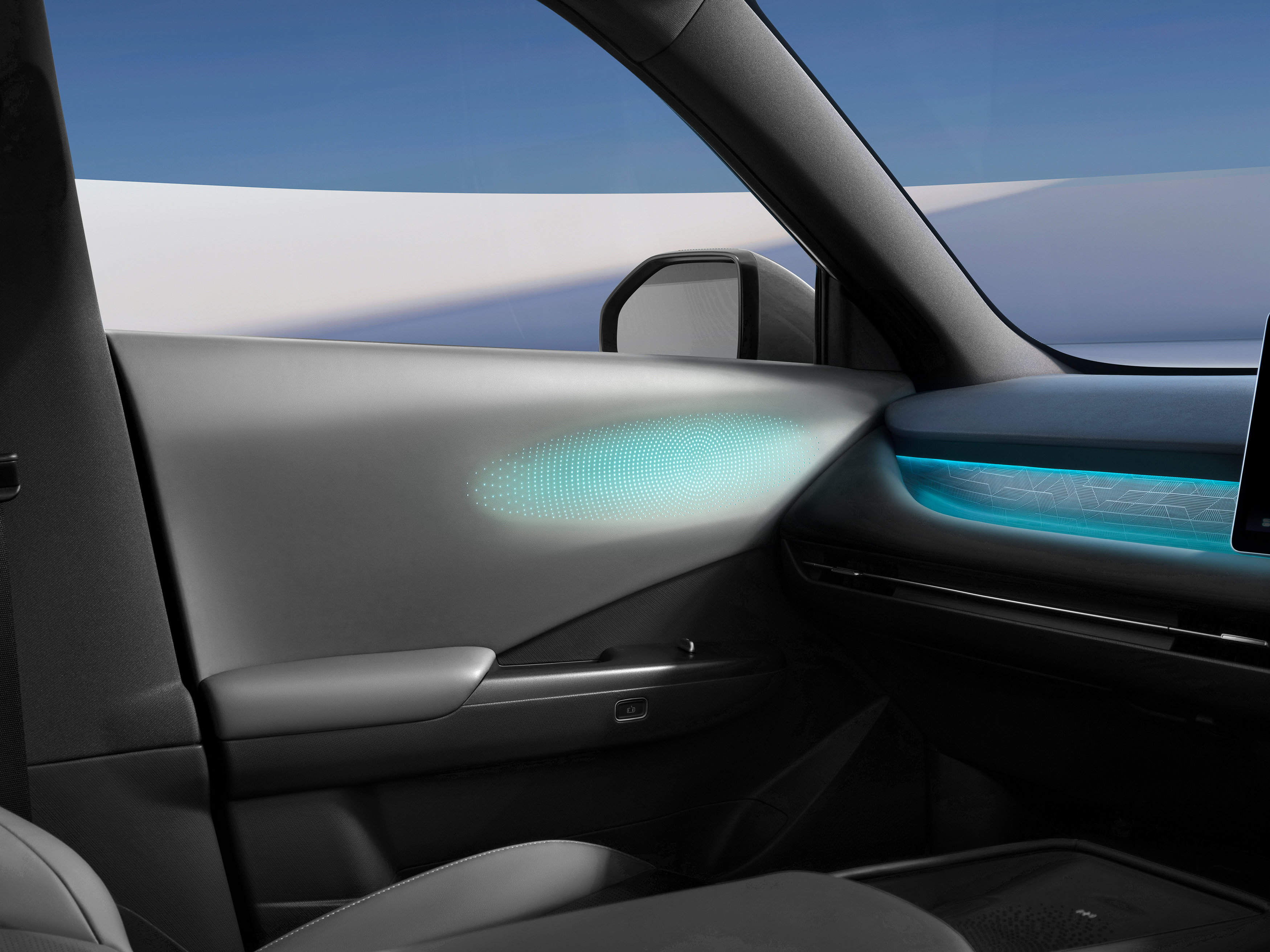 Ambient interior lighting