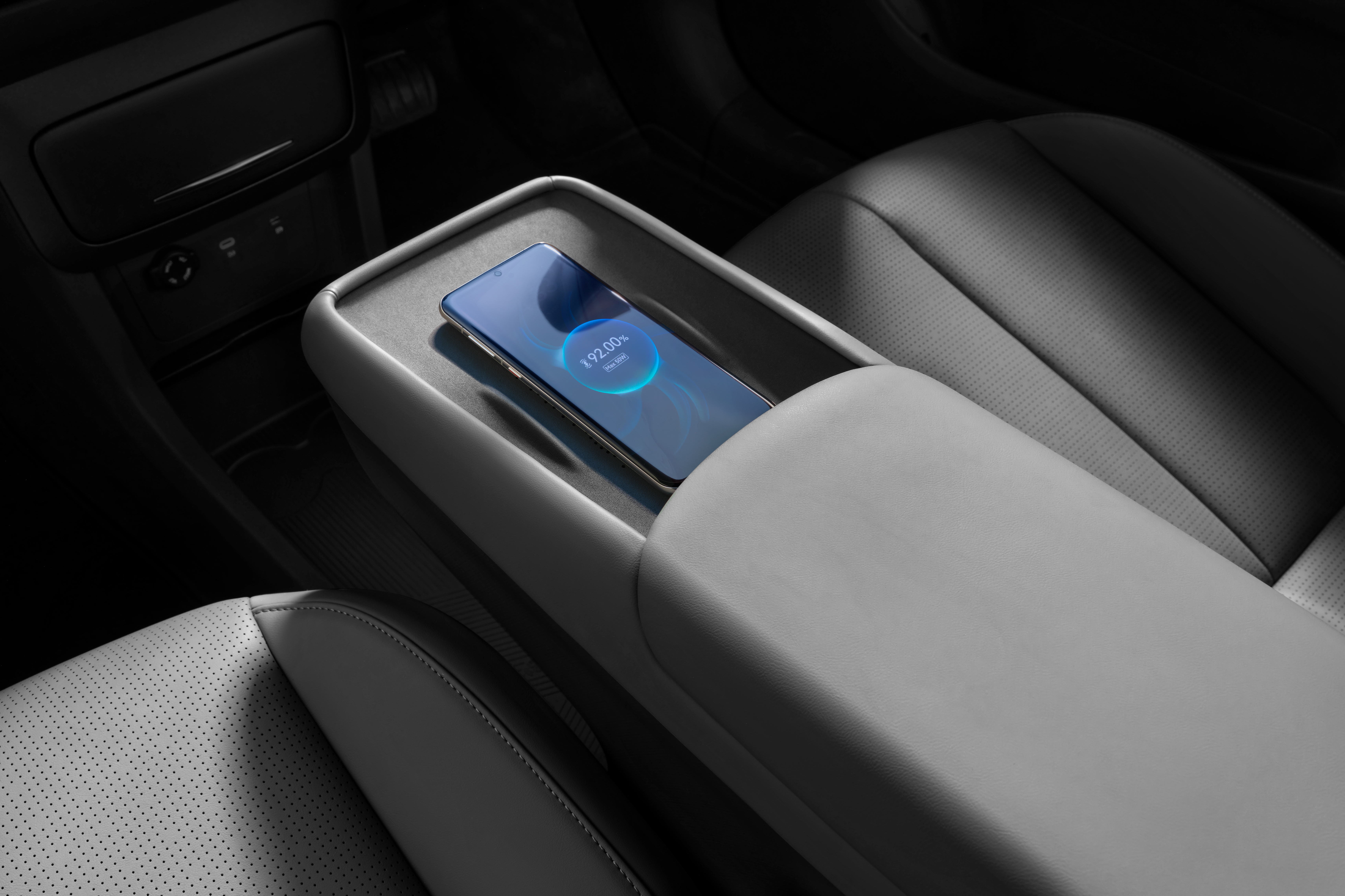 Wireless phone charging