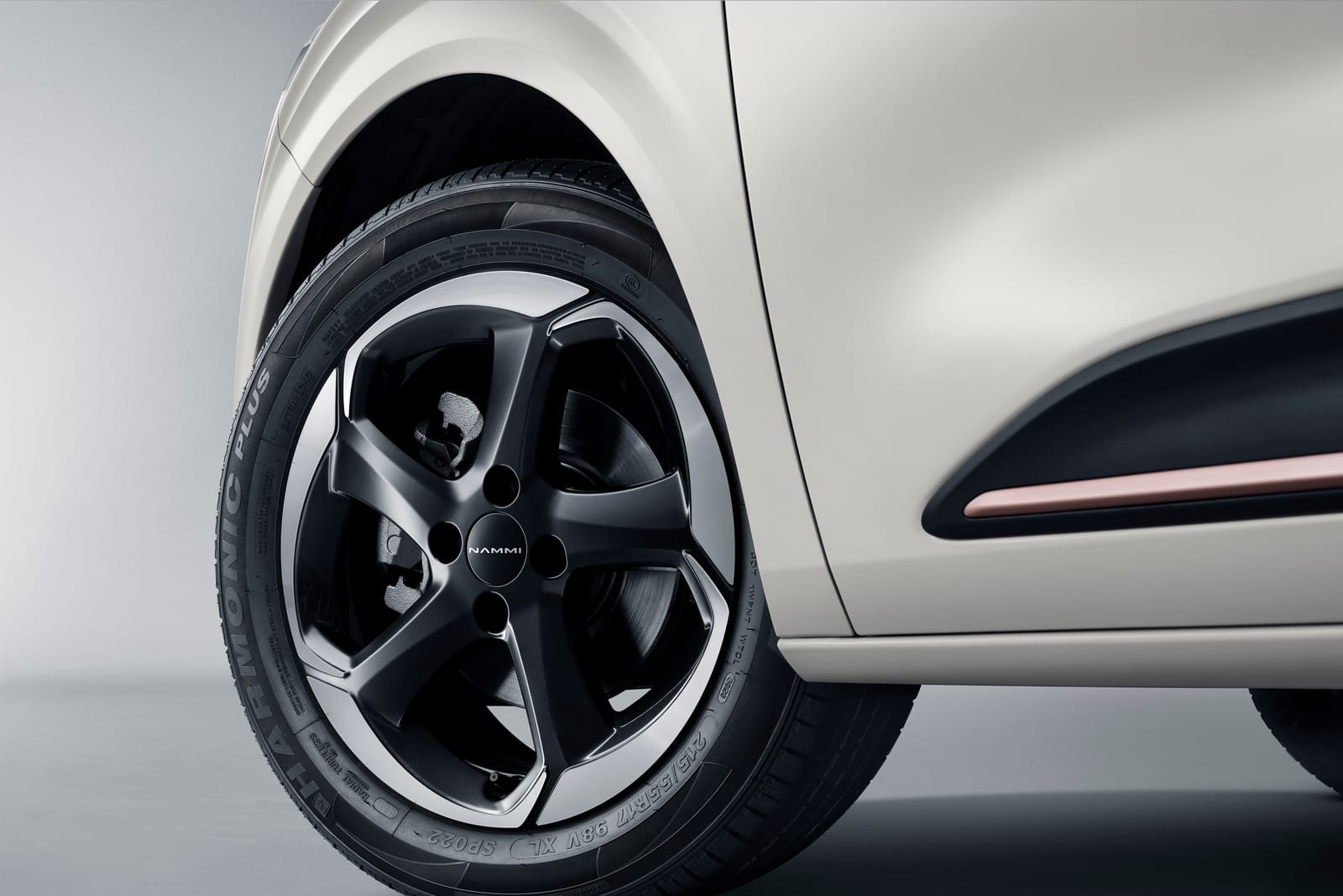 Alloy wheel detail