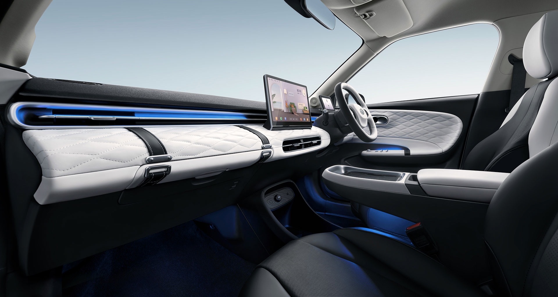 Dashboard and infotainment