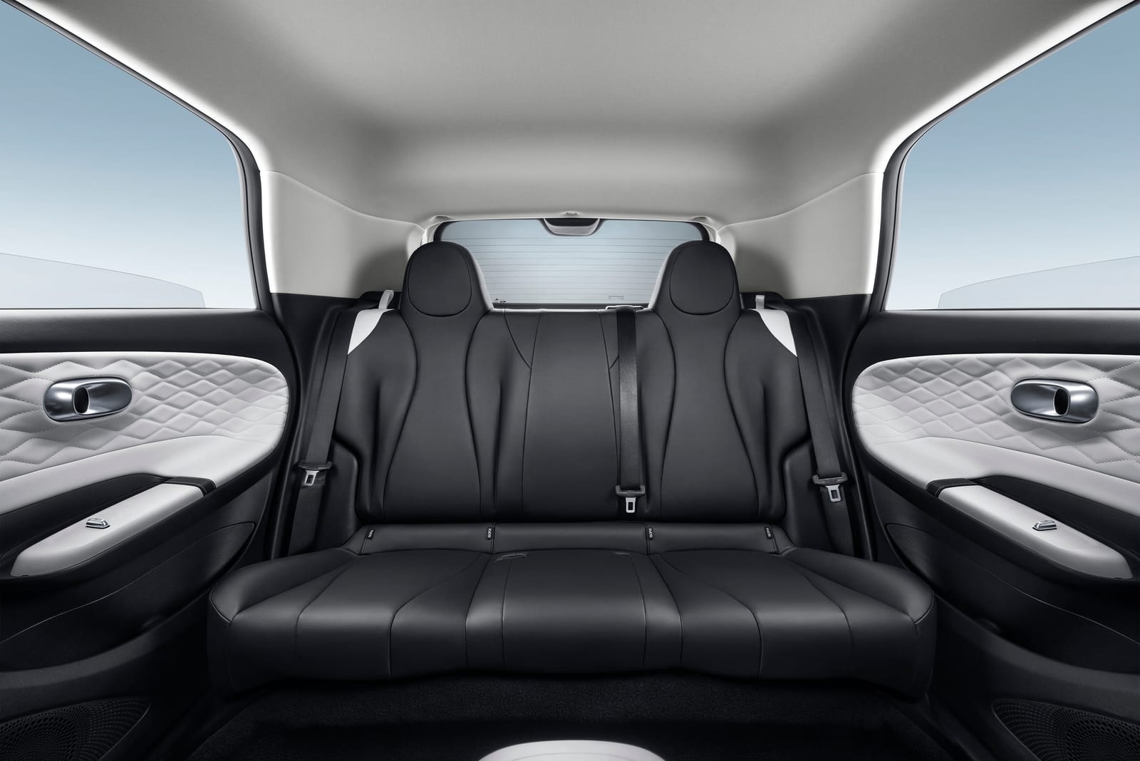 Rear seating space