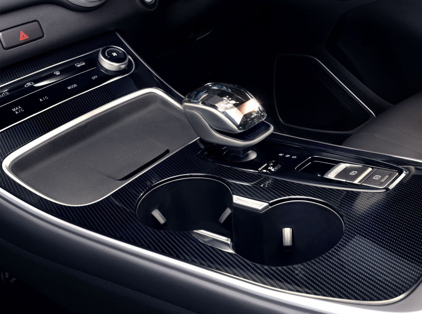Centre console