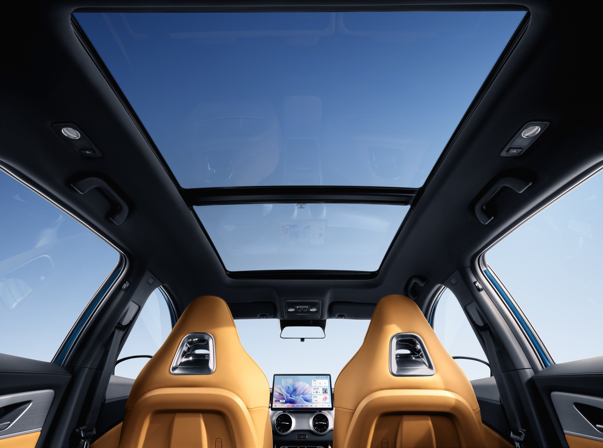 Panoramic sunroof